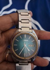 Citizen Vintage Watch in working condition