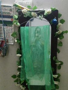 Elegant Green girls  Ethnic Gown