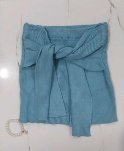 Ribbed Tube Top