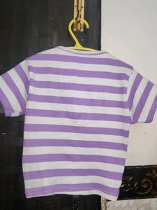 Striped Crop Top