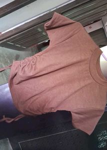 Cute Brown Top