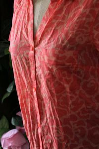 Columbia Coral Print Shirt