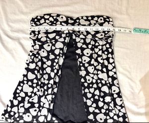 Beautiful Strapless Mesh Top