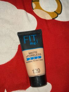 Maybelline Fit Me! Foundation - 120