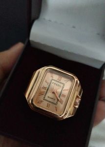 Vintage Fozzil Ring Watch