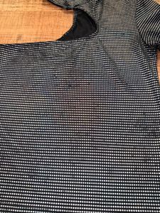 Cutout Long Sleeve Top