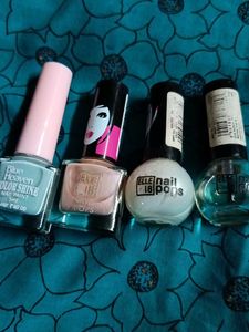 4 Nailpolish Comboo