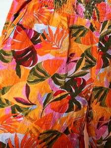 New Summer Linen Beach Tropical