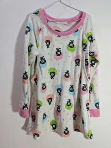 Breastfeeding Cute Graphic Print Top