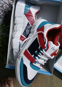 Color Block Chunky Sneakers