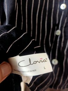 CLOVIA RAYON Printed Night Wear Set