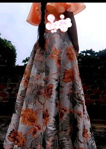 Floral Lehenga Choli Set