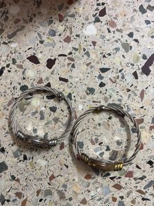 IK Crystal Accent Bangle Watches