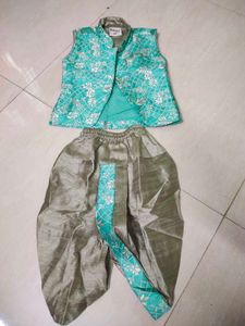 Boys Ethnic Dhoti Kurta Set