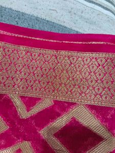 Women Zari Paithani Saree
