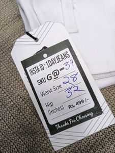 G@39 Size-28 (Sale) Latest Ladies high waist Jeans