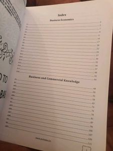 📚CA Foundation Economics and BCK Key to Crack📚