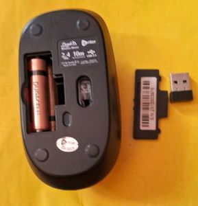 enter wireless mouse