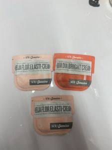 Sol de Janeiro Cream Samples Set Of 3