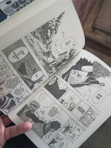 Naruto Volume 2 Manga
