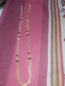 Gold Mangalsutra Necklace