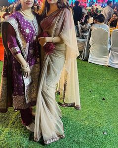 Super Gorgeous Net Saree❤️