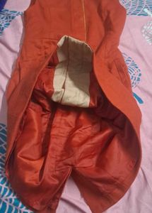 Classic Rust Colour Bodycon Dress