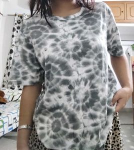 Tie-Dye Oversized T-Shirt