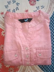 XL Pintresty Girl Pink 🩷  Frock with Drawstring