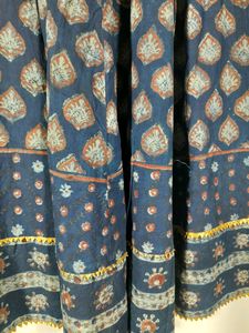 Fabindia Multicoloured Printed Skirt(Women&#39;s)