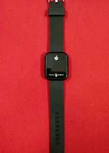 Apple Logo Watch Touchscreen - Black
