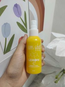 Elpis Gold Makeup Fixer 🍋