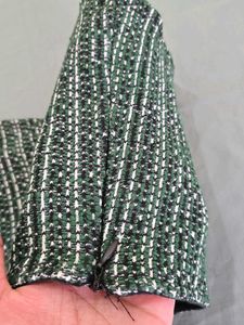 ZARA Green Corset Top