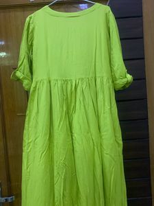 Beautiful Green Dress