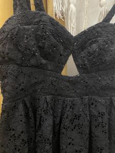Black Playsuit