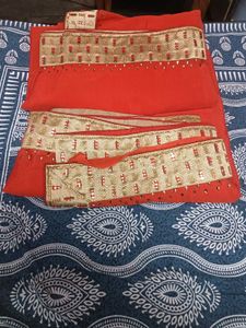 Two New Saree With Blouse
