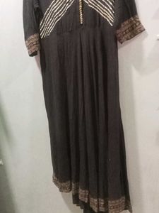 Khushal K Brown Kurta