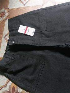 Black Wide Leg Forever 21 Pants
