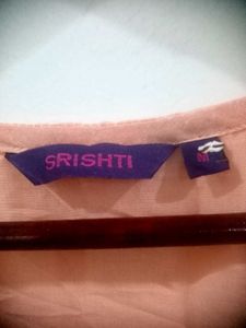 Srishti Brand Three Pcs Suit
