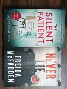 The Silent Patient & Never Lie