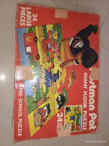 Puzzle Postman Pat Giant Floor
