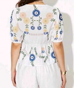 Savana Floral Top