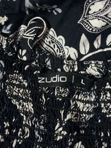 Zudio Black Maxi