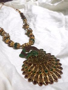 Peacock Neclace