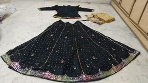 Rajasthani Beautiful 😍 Black 🖤 Poshak
