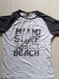 Miami Surf Graphic Tee