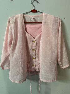 Baby Pink Top