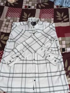 Checkered Long Sleeve Shirt