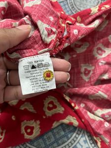 avaasa Printed kurti