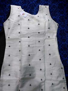Black And White Palazzo Set